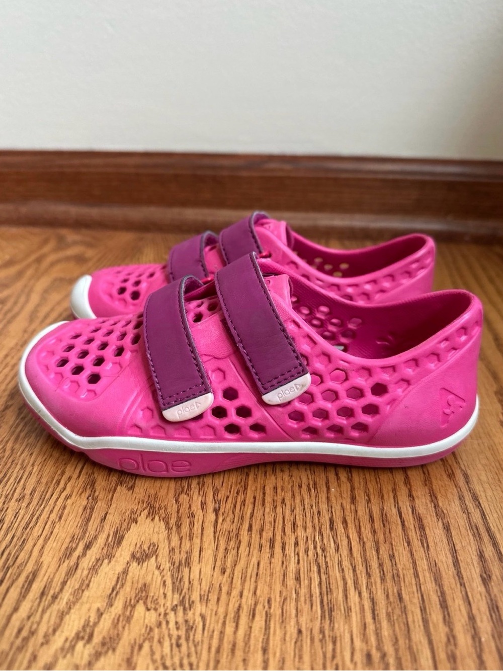 Plae Mimo Shoes Girls 13 Pink